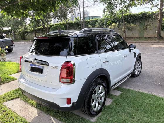 MINI COUNTRYMAN 1.5 12V TWINPOWER TURBO GASOLINA COOPER STEPTRONIC MINI COUNTRYMAN 1.5 12V TWINPOWER TURBO GASOLINA COOPER STEPTRONIC